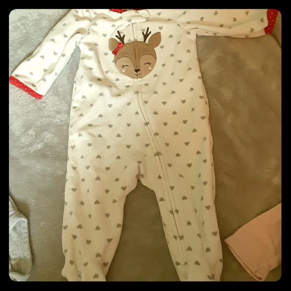Christmas pajamas - Picture 1 of 2